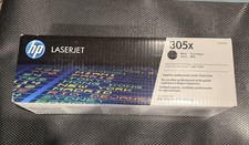 HP 305X CE410X Black Toner Cartridge Genuine OEM LaserJet High Yield NEW SEALED