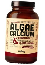 Calcium Supplement - Whole Food with Vitamin K2  D3, 90 Count Pack of 1 