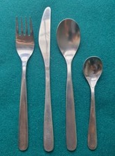 Vintage British Airways Stainless Steel Airline Cutlery x 4
