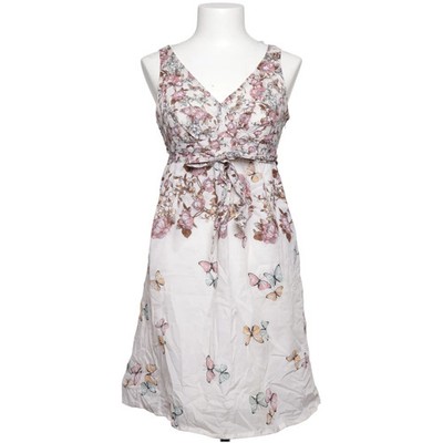 Promod, Strandkleid, Größe: 36, Weiß/Pink/Mehrfarbig, Baumwolle/Polyester #kUf