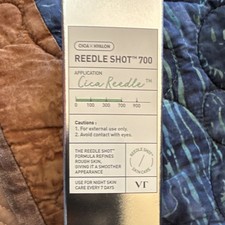 VT Reedle Shot 700 Night Skin Care Treatment Cicahyalon Cica Reedle 30mL