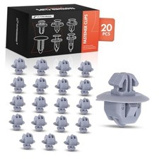 PCS Rocker Panel Moulding Rivet Clips Compatible with Lexus 20