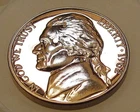 Photo of a 1962-P Jefferson Nickel Proof from an eBay listing that sold on Jul 20, 2026