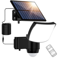 Solarlichter mit Fernbedienung 3000 5000 7000K