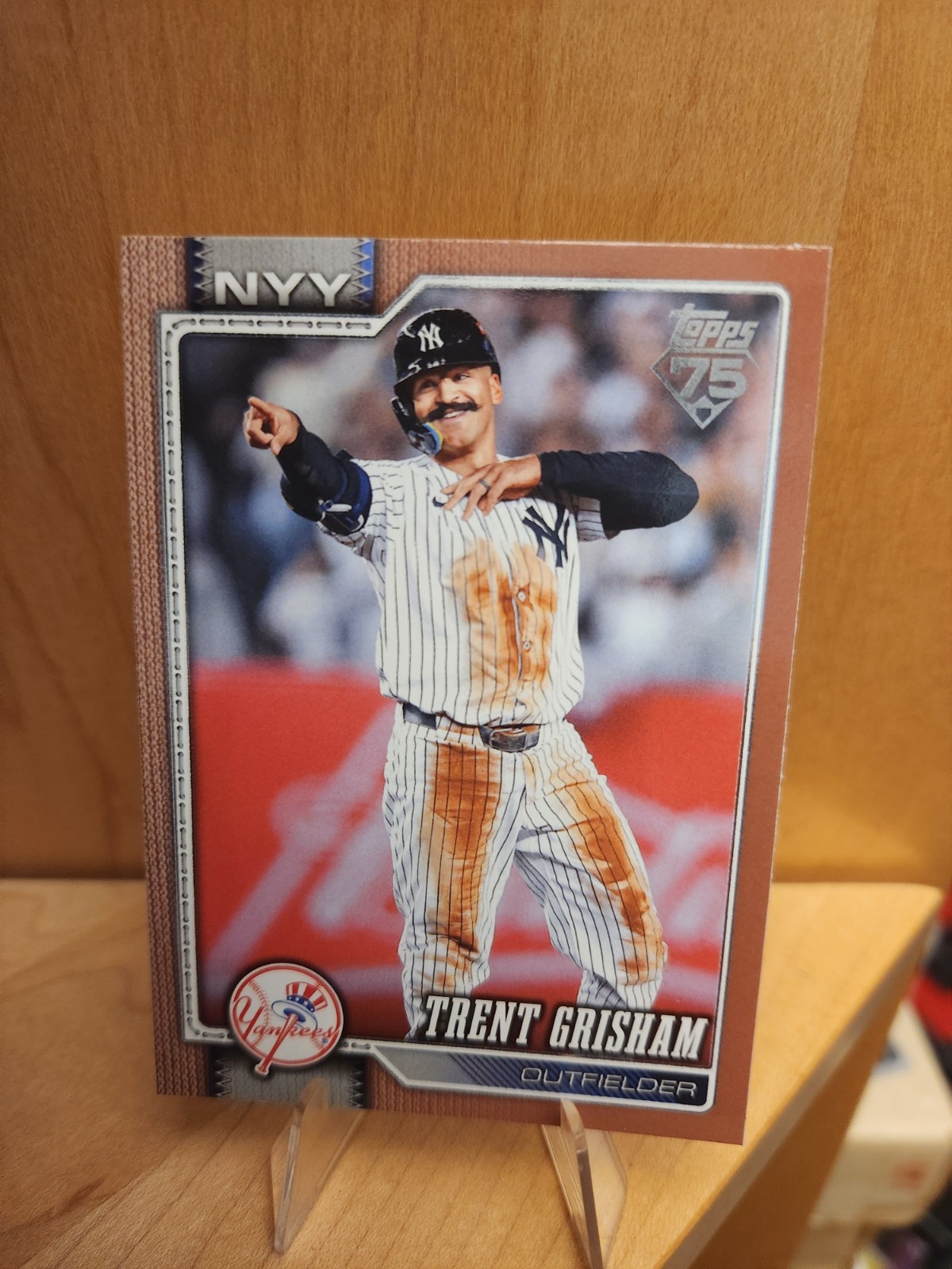 2026 Topps Series 2 Trent Grisham #425 Gold /2026 Yankees