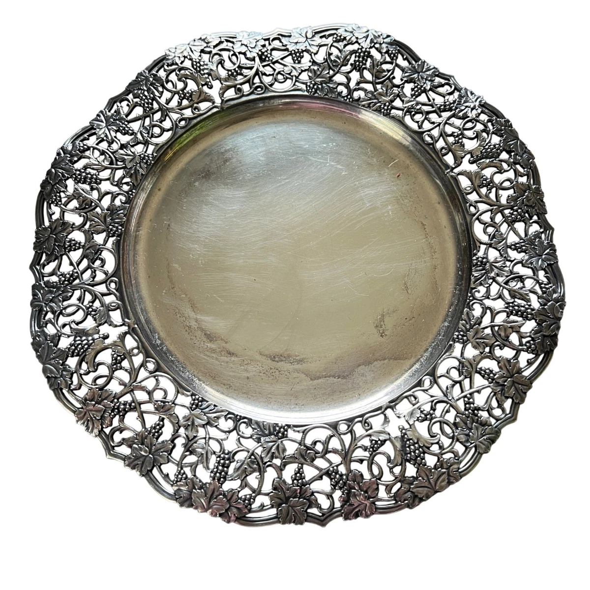 Antique US Silver-Plated Plates & Chargers for sale | eBay