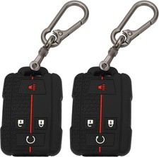 Key Fob Compatible with Chevy Silverado GMC Sierra 1500 2500 HD 3500 HD 2 Pack