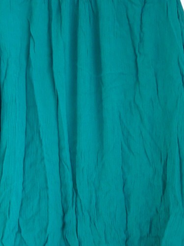 Vintage C&A cold shoulder jade top size large (20/22) - Picture 2 of 3