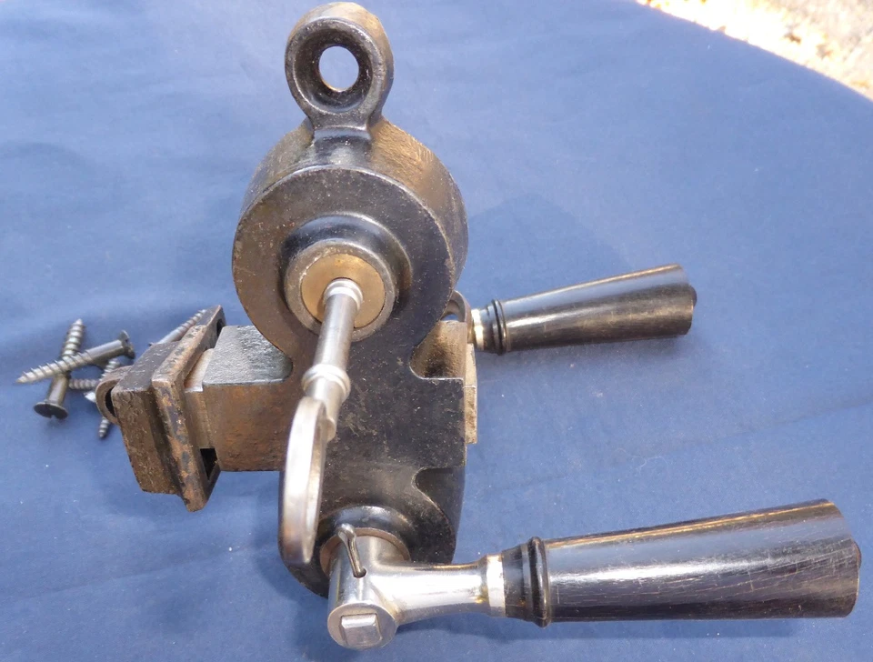 Serrure Gollot 2 clefs 2 Béquilles Porte entrée magasin devanture Complête - Photo 4/4