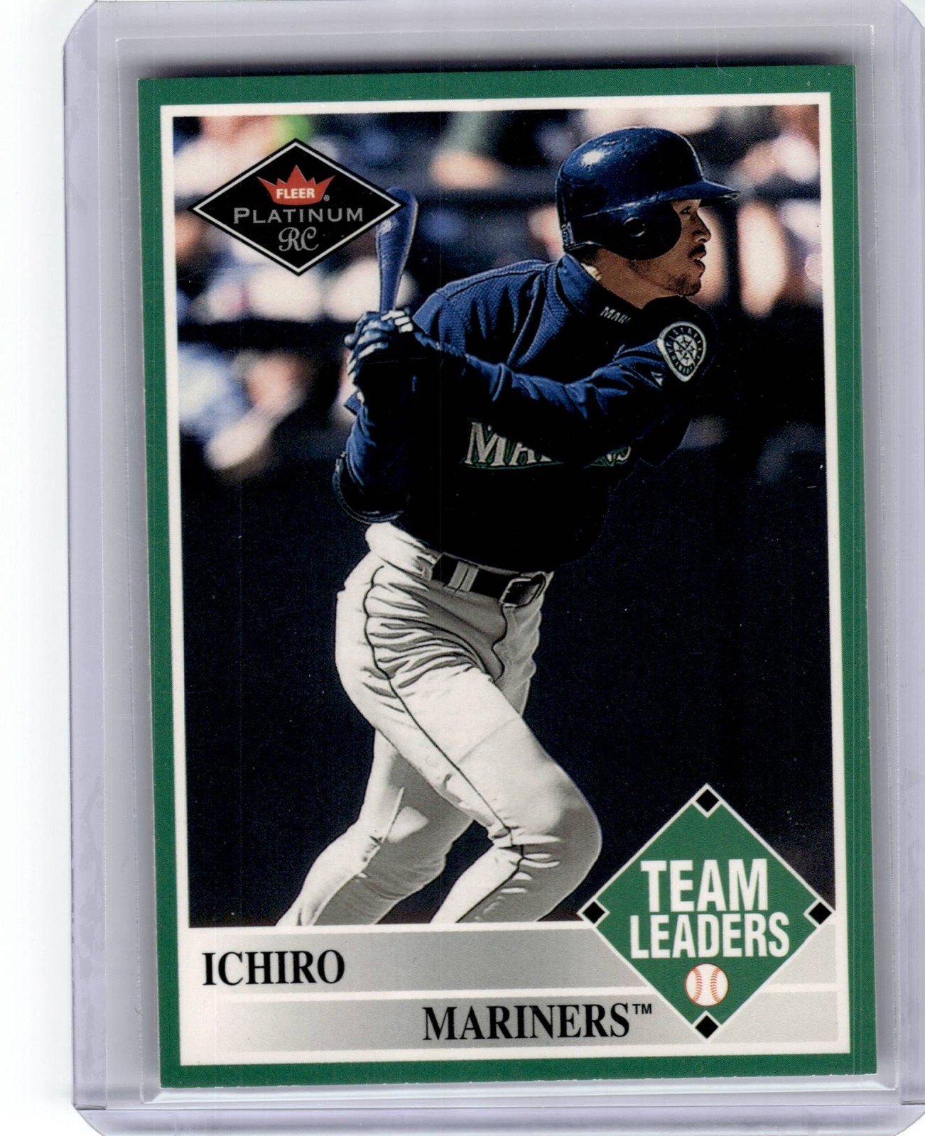 2001 Fleer Platinum Ichiro #436