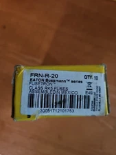 EATON bussman FRN-R-20  fuses 250 Volt Class Rk5 10 pack new