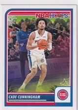 2024-25 NBA HOOPS CADE CUNNINGHAM DETROIT PISTONS HAUNTED BASKETBALL - 247