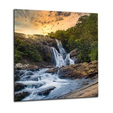 Image of Glass Kitchen Splashback Panel – 6mm Toughened & Heat-Resistant | Design No.2089