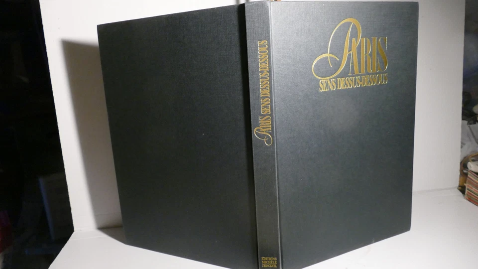 PHOTOGRAPHIE NADAR MARVILLE "PARIS SENS DESSUS DESSOUS" 1852-1870 EDIT TRINKVEL - Photo 3/4