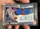 Kon Knueppel #PDRA-KKN 2024 Bowman Best University Prospect Dual Relic Autograph