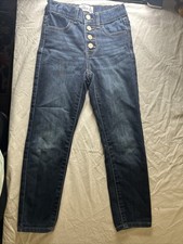 Jordache Size 6 Girl  s Dark Super Skinny Jeans