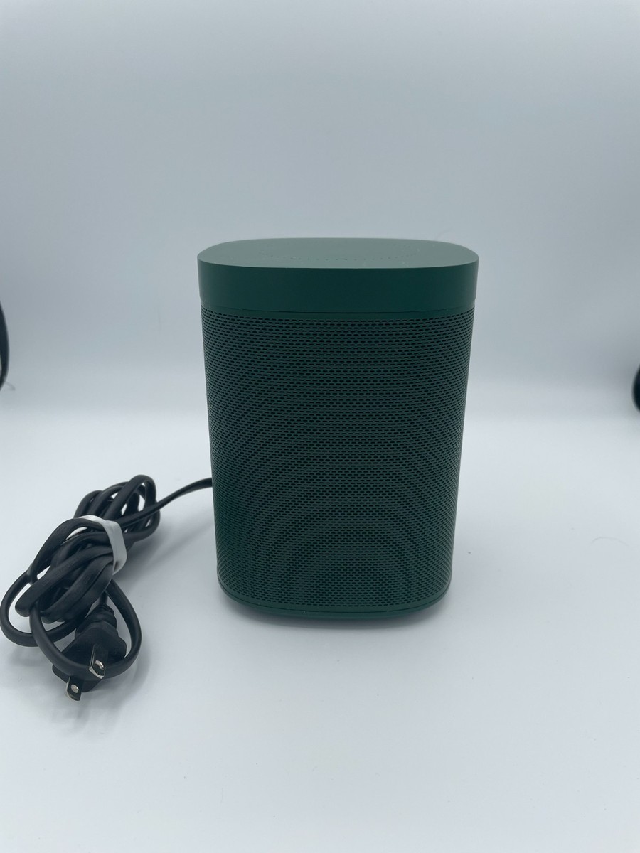 Sonos One HAY Limited Edition Smart Speaker Green Excellent