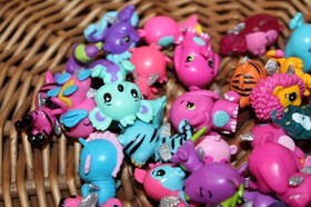 CUTE Hatchimals COLLEGGTIBLES Random LOT Bag (9) Assorted Seasons NO DUPLICATES