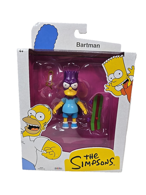 #ad #ad NEW The Simpsons BARTMAN Simpson Action Figure Walmart 2024 Jakks Pacific $9.99