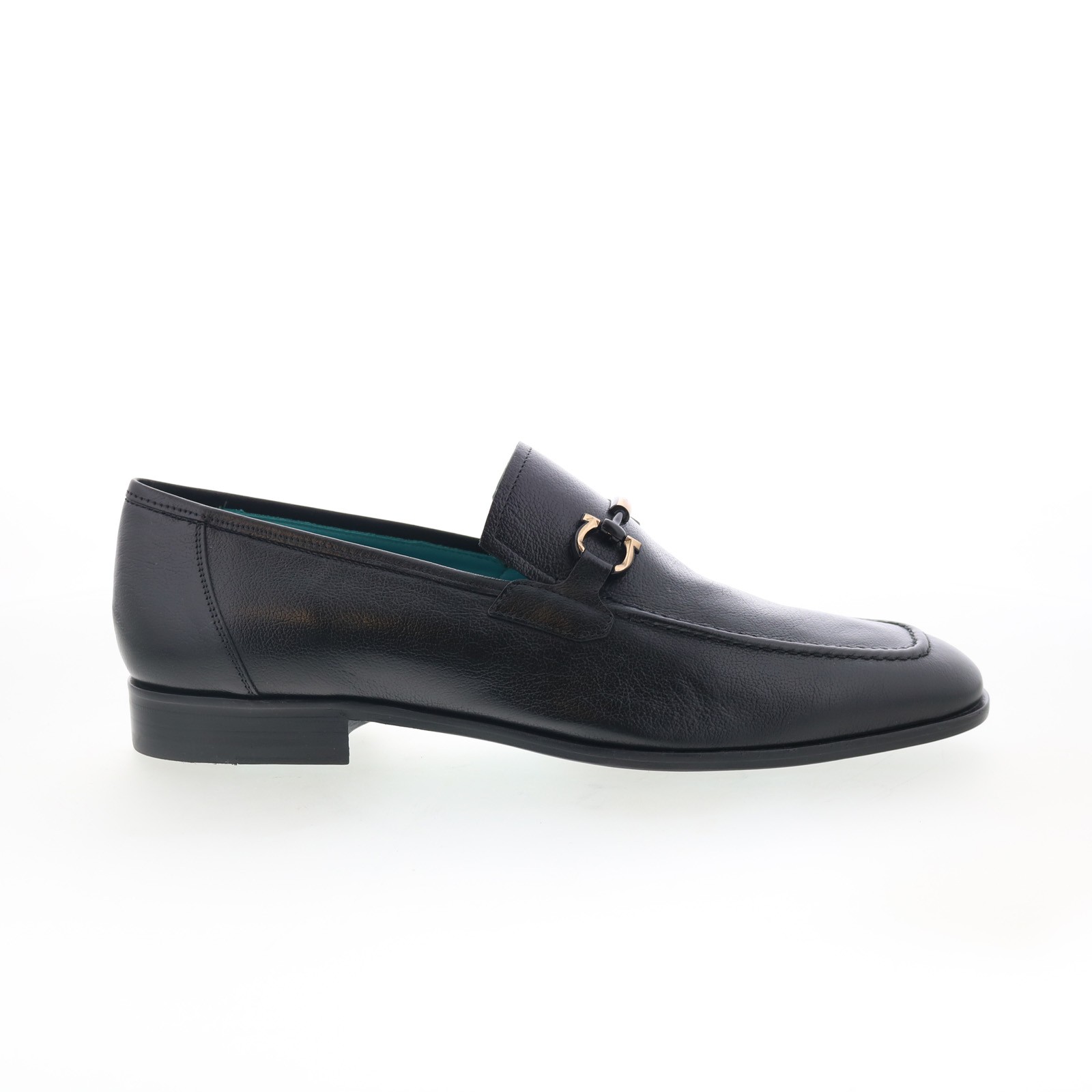 Mezlan 28059 Mens Black Leather Slip On Loafers - Slip Ons Casual Shoes 9