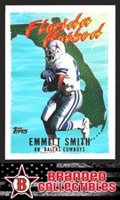 1995 Topps Emmitt Smith Florida Hotbed #FH8 Dallas Cowboys