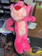 Vintage Ace Novelty Pink Panther Plush Kids Stuffed Cartoon Toy 1993 12"