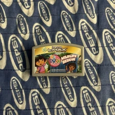 Leap Frog Leapster L Max Dora The Explorer Wild Life Rescue