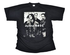 Depeche Mode 1993 Official Faith Tour T-Shirt Vintage DM Plus Tee Rock Band