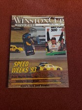 Vintage Nascar Winston Cup Illustrated April 1993 Magazine  Dale Beats Dale EUC 