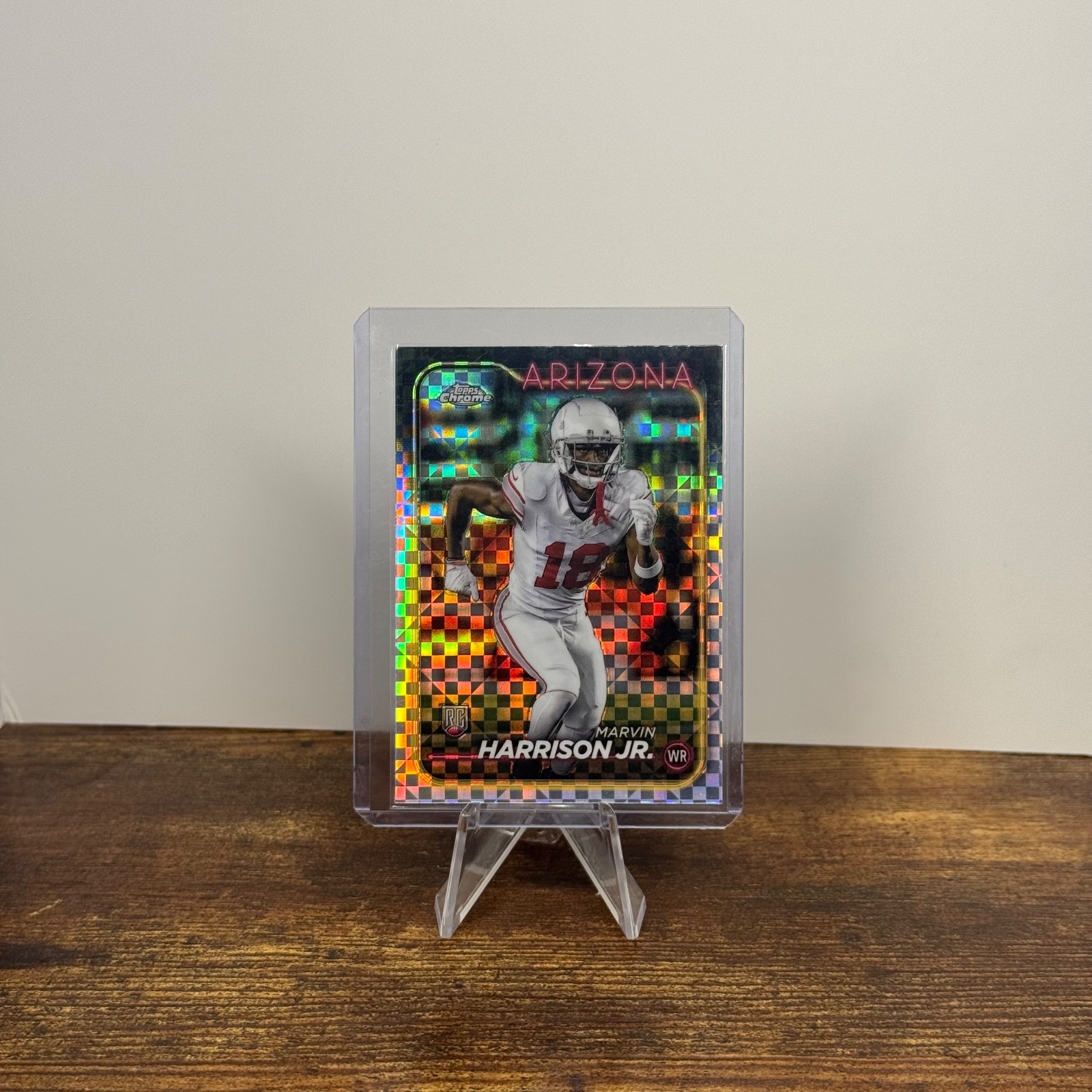 Marvin Harrison Jr. #204 [X-Fractor] (RC) - 2024 Topps Chrome