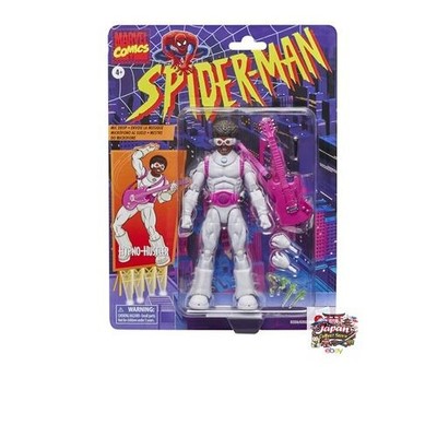 NEW Hasbro Marvel Legends Series Spider-Man Hypno Hustler Retro Blister