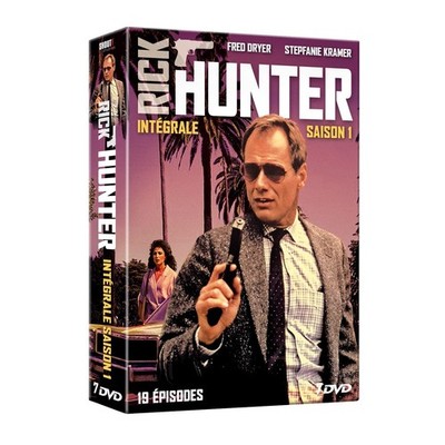 Offizielle französische Ausgabe - Rick Hunter - Integrale Staffel 1 - Box 7 DVD