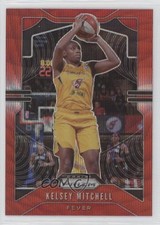 2020 Panini Prizm WNBA Ruby Wave Prizm Kelsey Mitchell #87 1ea2