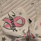 Breast Cancer Awarness Cheer Bow — photo 2