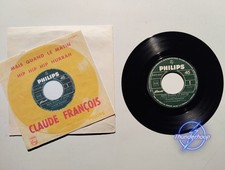 Claude François – Mais quand le matin 45 tours Jukebox Promo