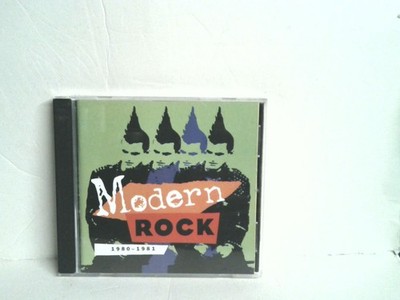 Modern Rock 1980-1981 CD 2 Disc set 1999 Warner Special Time Life Music