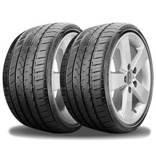 2 New Lionhart Lh-five 24540zr17 95w Xl All Season Ultra High Performance Tires