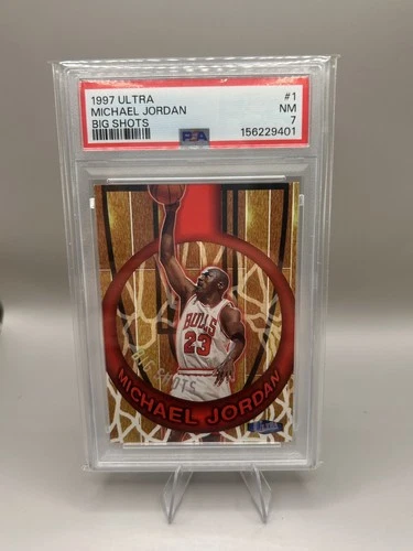 1997-98 Fleer Ultra - Big Shots Michael Jordan #1 BS