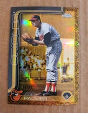 2025 Topps Gilded Collection Baseball Jim Palmer /99 #177 Baltimore Orioles