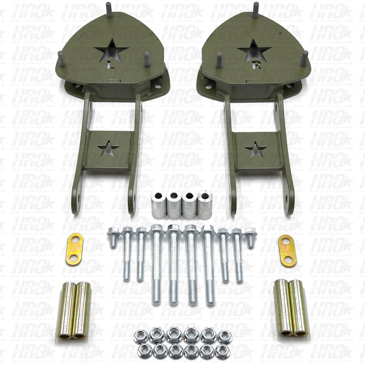 1.5 INCH (38MM) LIFT KIT FOR 1990-1998 HONDA ACTY HA1/HA2/HA3/HA4