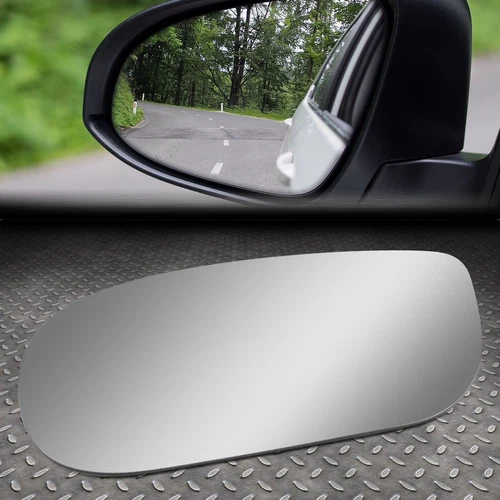 FOR 1998-2005 BUICK PARK AVENUE LEFT SIDE DOOR REAR VIEW MIRROR GLASS 12481885