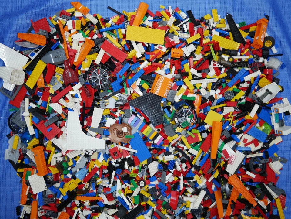 LEGO® Kiloware Sammlung Bausteine City uvm. ca. 23,5 Kg Konvolut - Bild 4 von 4