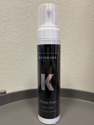 KRIPHORA Beauty K Mousse Foam 250ml Frizz Control, Volume, Strong FREE SHIPPING