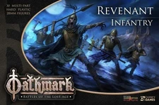 Northstar Military Figures Oathmark: Revenant Infantry 28mm NOR OAKP502