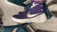 Nike Hyperdunk 2015 Court Purple Metallic Sil...