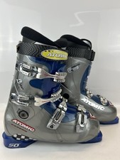 Scarponi da sci Atomic B Ride 950 guscio offset 277 mm fodera carv Mondo 27,0 grigio blu