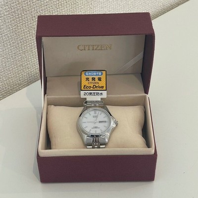 Citizen FORM A K753 Eco-Drive Wristwatch Used Tested From Japan