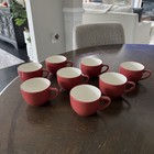 8 Pagnossin Treviso P Italy Coral Coffee Mug Tea Cup 14oz — photo 3