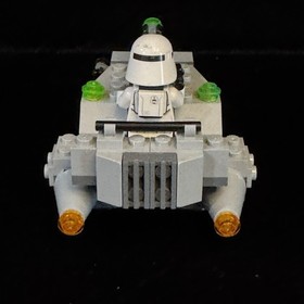 LEGO 75126 Star Wars: First Order Snowspeeder Microfighter 100% Complete w inst