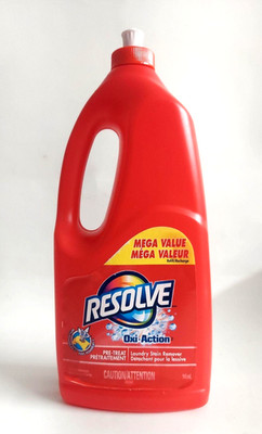 Resolve Oxi-Action Laundry Stain Remover Refill 946ml Pre-Treat   Few Left!
